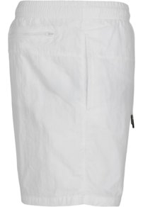 Kúpacie plavky Urban Classics - Block Swim Shorts White