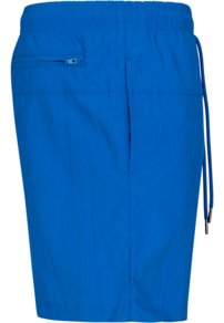 Kúpacie plavky Urban Classics - Block Swim Shorts Cobalt Blue