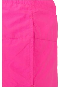 Kúpacie plavky Urban Classics - Block Swim Shorts Neon Pink