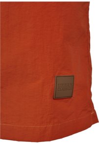 Kúpacie plavky Urban Classics - Block Swim Shorts Rust Orange