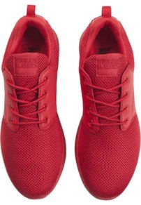 Topánky Urban Classics - Light Runner Shoe Fire Red Fire Red
