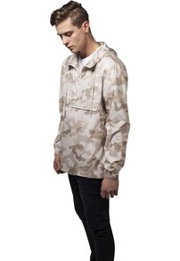 Bunda Urban Classics - Camo Pull Over Windbreaker Sandcamo