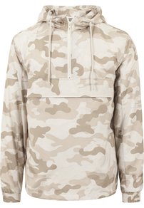 Bunda Urban Classics - Camo Pull Over Windbreaker Sandcamo