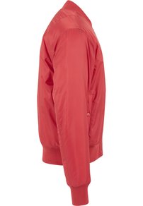 Bombera Urban Classics - Basic Bomber Jacked Fire Red