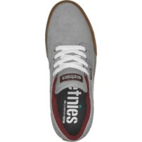 Topánky Etnies - Barge LS gray gum red
