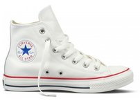 Topánky Converse - Chuck Taylor All Star Leather Hi White