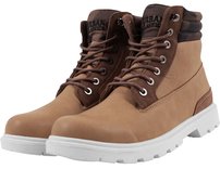 Topánky Urban Classics - Winter Boots Beige Woodcamo