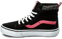 Topánky VANS - SK8 HI ( MTE ) Black Metallic