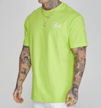 Tričko Siksilk - Graphic T-shirt green