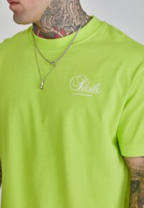 Tričko Siksilk - Graphic T-shirt green