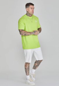 Tričko Siksilk - Graphic T-shirt green