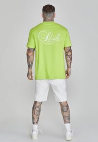 Tričko Siksilk - Graphic T-shirt green