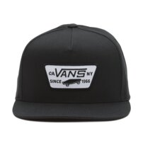 Šiltovka Vans - Full Patch Snapback black