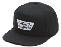 Šiltovka Vans - Full Patch Snapback black