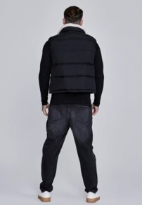 Vesta Siksilk - Gilet black