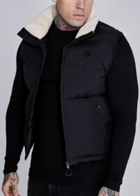 Vesta Siksilk - Gilet black
