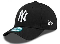 Šiltovka NEW ERA 940 - MLB LEAGUE BASIC NEW YORK YANKEES  Black \ White