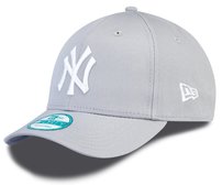 Šiltovka NEW ERA 940 - MLB LEAGUE BASIC NEW YORK YANKEES Gray \ White