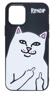 Obal na mobil Ripndip - Lord Nermal Iphone 12 Pro Case Black