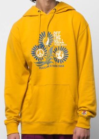 Mikina Vans - In Your Hands Pullover Hoodie Golden Yellow