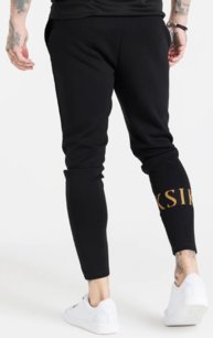 Tepláky Siksilk - Dynamic Track Pant Black