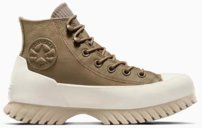 Topánky Converse - Chuck Taylor All Star Lugged 2.0 Counter Climate Squirmy Worm Egret Nomad Khaki