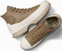 Topánky Converse - Chuck Taylor All Star Lugged 2.0 Counter Climate Squirmy Worm Egret Nomad Khaki
