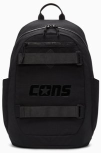 Batoh Converse - Cons Seasonal Backpack Black