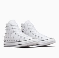 Topánky Converse - Chuck Taylor All Star Studded White