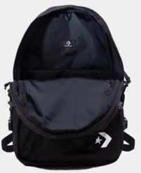 Batoh Converse - Straight Edge Large Logo Backpack Black