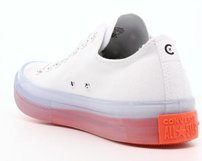 Topánky Converse - Chuck Taylor All Star Ox White White Mild Mango 