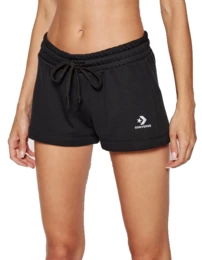 Kraťasy Converse - Star Chevron Emb Shorts Black