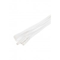 Ploché šnúrky Crep Pretect - Laces white flat