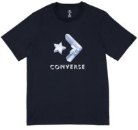 Tričko Converse - Crystals Tee Converse Black