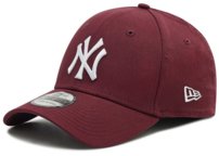Šiltovka New Era 3930 - Mlb League Essential New York Yankees Maroon White