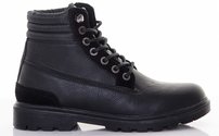 Topánky Urban Classics - Winter Boots Black Black
