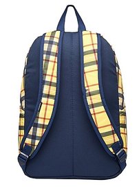 Batoh Converse - Go 2 Backpack Speed Yellow Plaid Obsidian 