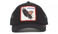 Šiltovka Goorin Bros. - Freedom black  - VYPREDANÁ