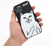 Obal na mobil Ripndip - Lord Nermal Iphone 12 Pro Case Black