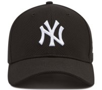 Šiltovka New Era 940 - Mlb Diamond Era New York Yankees Black White