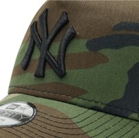 Šiltovka New Era 940K - Mlb New York Yankees A Frame Trucker Kids Clean Green