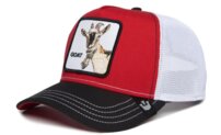 Šiltovka Goorin Bros. - MV Goat red