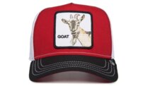 Šiltovka Goorin Bros. - MV Goat red
