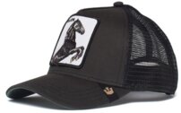 Šiltovka Goorin Bros. - Stallion black - VYPREDANÁ