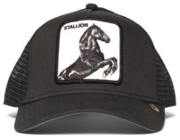 Šiltovka Goorin Bros. - Stallion black - VYPREDANÁ
