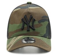 Šiltovka New Era 940K - Mlb New York Yankees A Frame Trucker Kids Clean Green