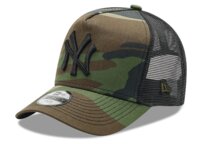 Šiltovka New Era 940K - Mlb New York Yankees A Frame Trucker Kids Clean Green