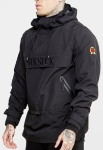 Bunda Siksilk - Overhead Jacket Black