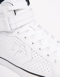 Topánky Converse - Pro Plus Leather Trainers White