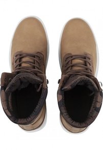 Topánky Urban Classics - Winter Boots Beige Woodcamo